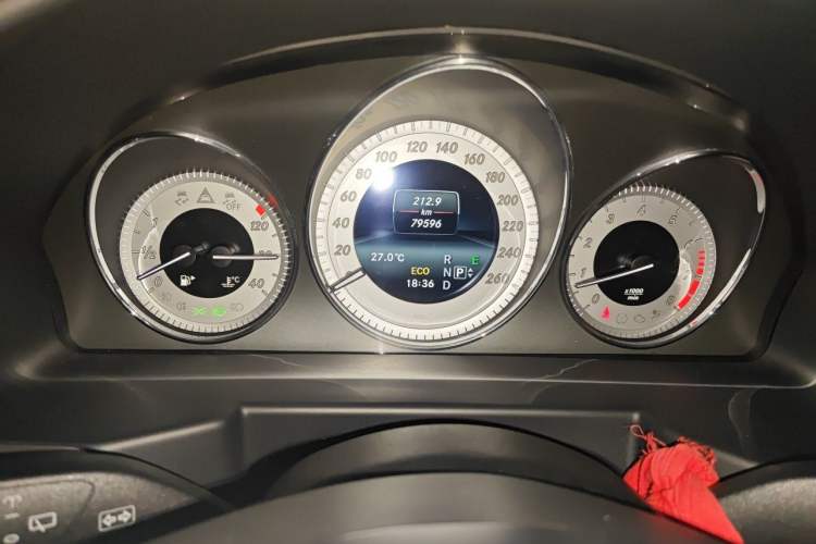 Used Mercedes-Benz GLK-Class 2014 GLK 200 Standard Model Instrument Cluster