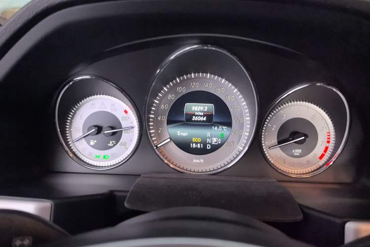 Used Mercedes-Benz GLK-Class 2014 GLK 260 4MATIC Dynamic Model Instrument Cluster
