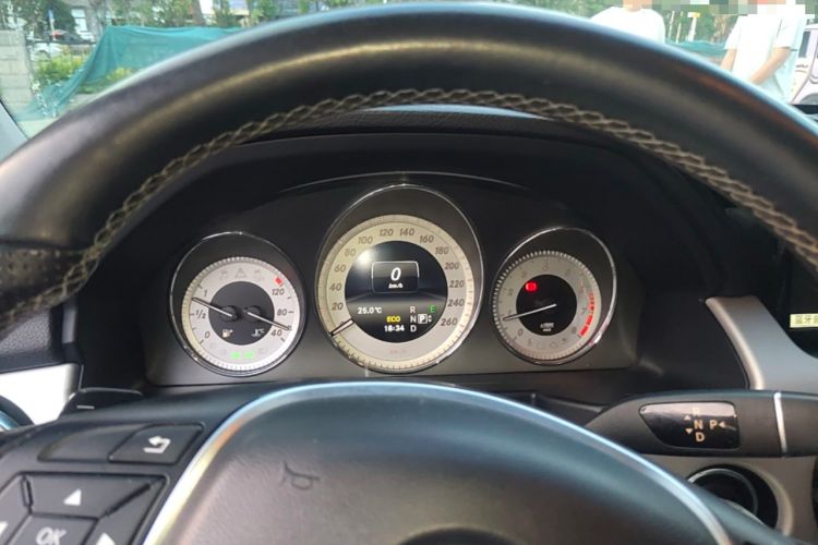 Used Mercedes-Benz GLK-Class 2014 GLK 260 4MATIC Dynamic Model Instrument Cluster