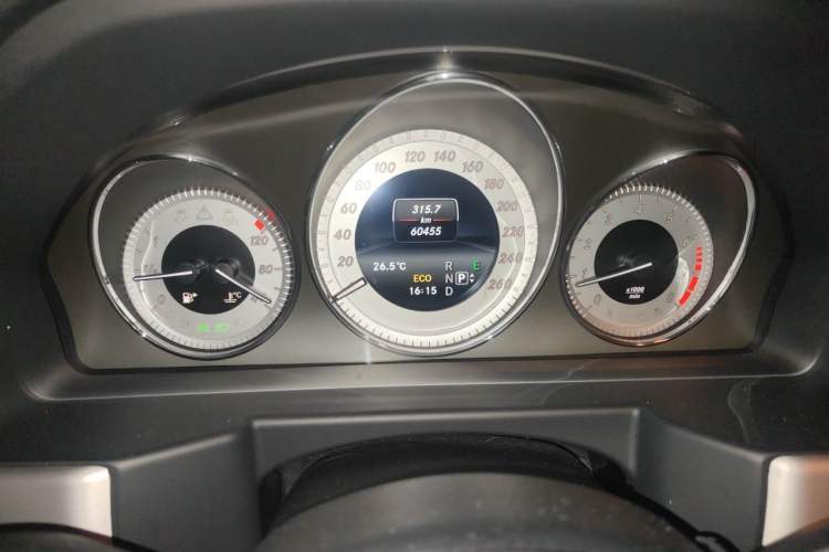 Used Mercedes-Benz GLK-Class 2014 GLK 200 Standard Model Instrument Cluster