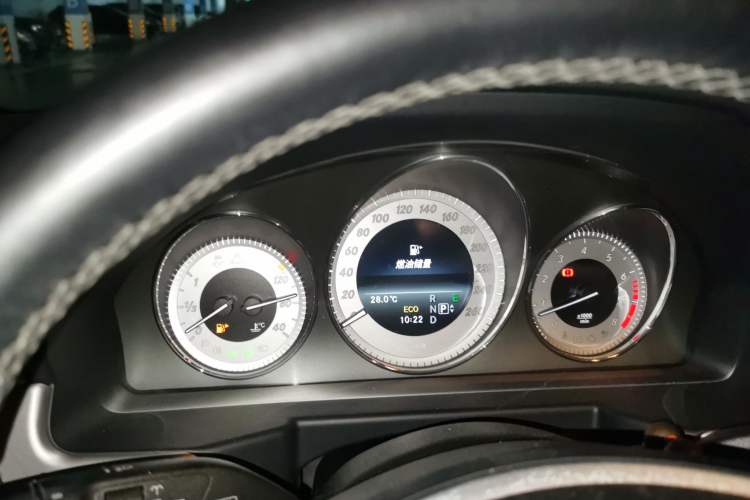 Used Mercedes-Benz GLK-Class 2014 GLK 260 4MATIC Dynamic Model Instrument Cluster