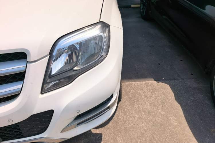 Used Mercedes-Benz GLK-Class 2014 GLK 200 Standard Model Left Front Headlight