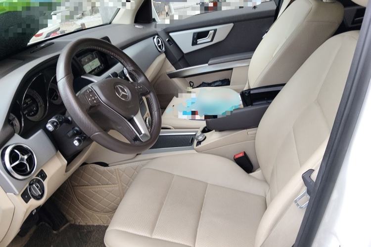 Used Mercedes-Benz GLK-Class 2014 GLK 260 4MATIC Dynamic Model Left Front Seat