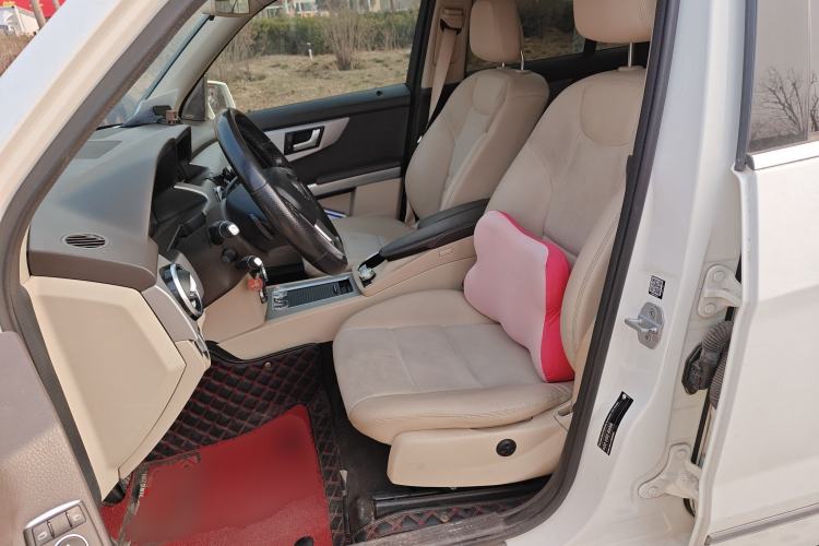 Used Mercedes-Benz GLK-Class 2014 GLK 200 Standard Model Left Front Seat