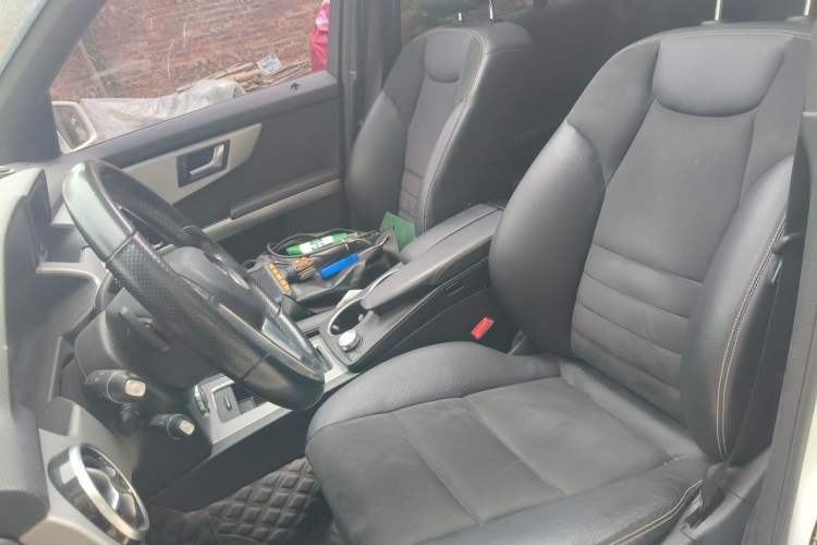 Used Mercedes-Benz GLK-Class 2014 GLK 200 Standard Model Left Front Seat