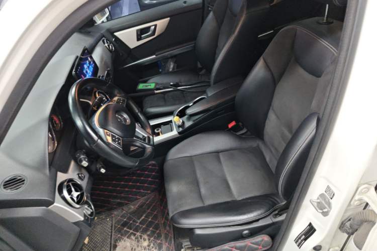 Used Mercedes-Benz GLK-Class 2014 GLK 200 Standard Model Left Front Seat