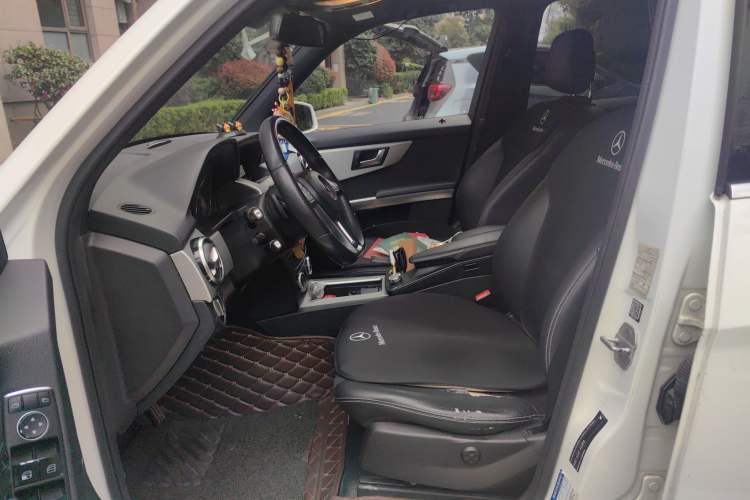 Used Mercedes-Benz GLK-Class 2014 GLK 200 Standard Model Left Front Seat