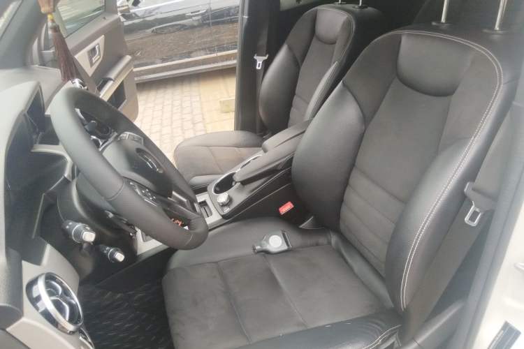 Used Mercedes-Benz GLK-Class 2014 GLK 200 Standard Model Left Front Seat