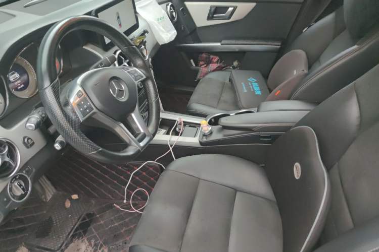 Used Mercedes-Benz GLK-Class 2014 GLK 200 Standard Model Left Front Seat