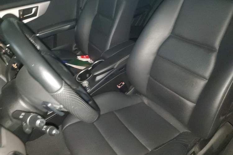 Used Mercedes-Benz GLK-Class 2014 GLK 260 4MATIC Dynamic Model Left Front Seat