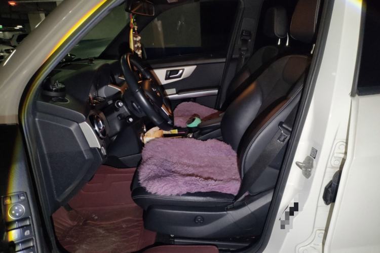 Used Mercedes-Benz GLK-Class 2014 GLK 200 Standard Model Left Front Seat