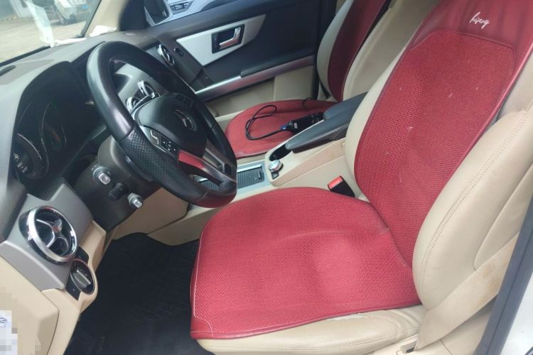 Used Mercedes-Benz GLK-Class 2014 GLK 200 Standard Model Left Front Seat
