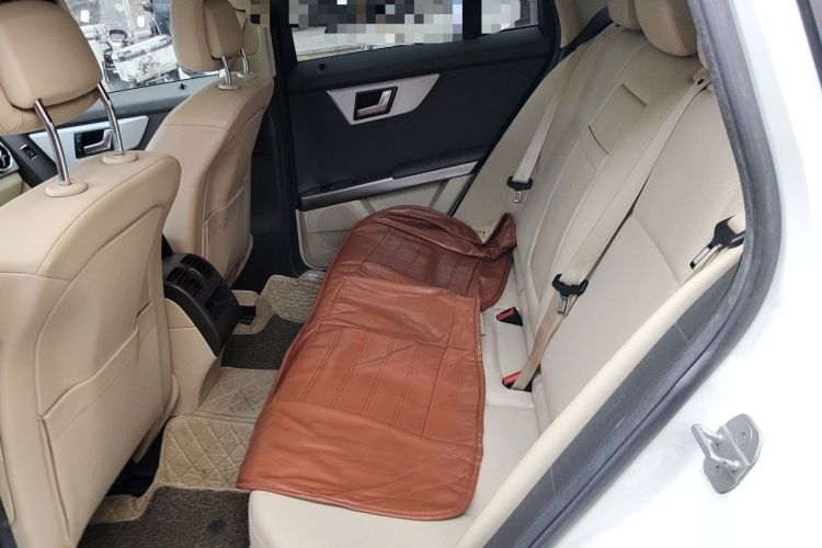 Used Mercedes-Benz GLK-Class 2014 GLK 260 4MATIC Dynamic Model Left Rear Seat
