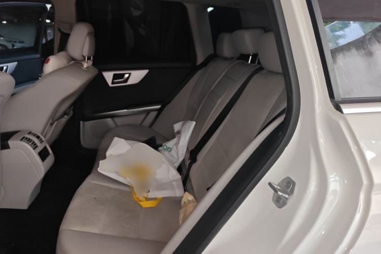 Used Mercedes-Benz GLK-Class 2014 GLK 200 Standard Model Left Rear Seat