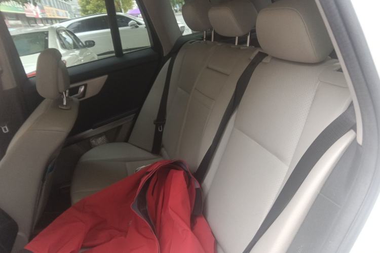 Used Mercedes-Benz GLK-Class 2014 GLK 260 4MATIC Dynamic Model Left Rear Seat