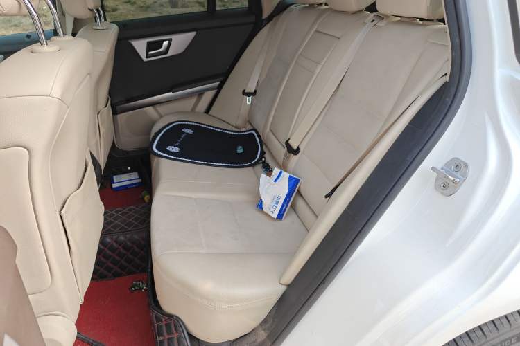 Used Mercedes-Benz GLK-Class 2014 GLK 200 Standard Model Left Rear Seat