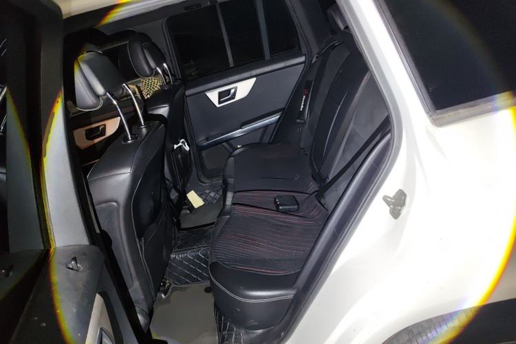 Used Mercedes-Benz GLK-Class 2014 GLK 200 Standard Model Left Rear Seat
