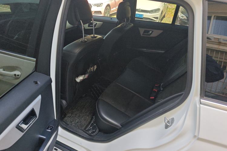 Used Mercedes-Benz GLK-Class 2014 GLK 200 Standard Model Left Rear Seat