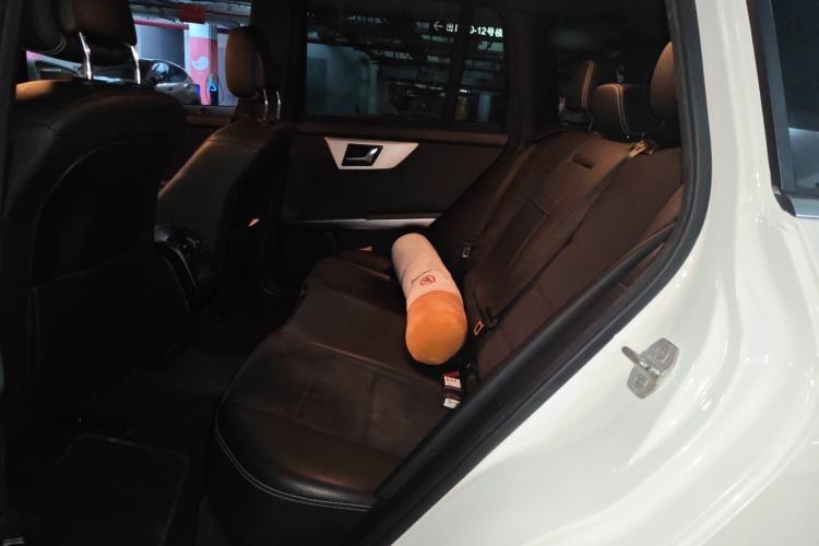 Used Mercedes-Benz GLK-Class 2014 GLK 200 Standard Model Left Rear Seat