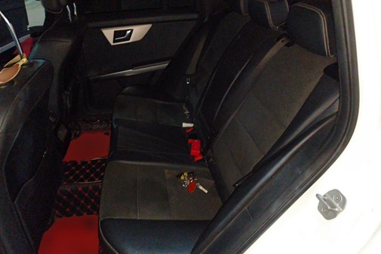 Used Mercedes-Benz GLK-Class 2014 GLK 200 Standard Model Left Rear Seat