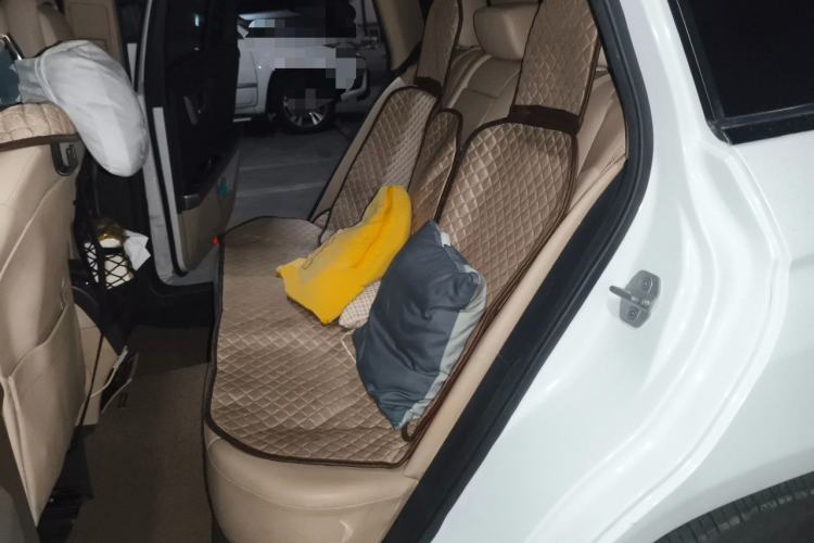 Used Mercedes-Benz GLK-Class 2014 GLK 260 4MATIC Dynamic Model Left Rear Seat