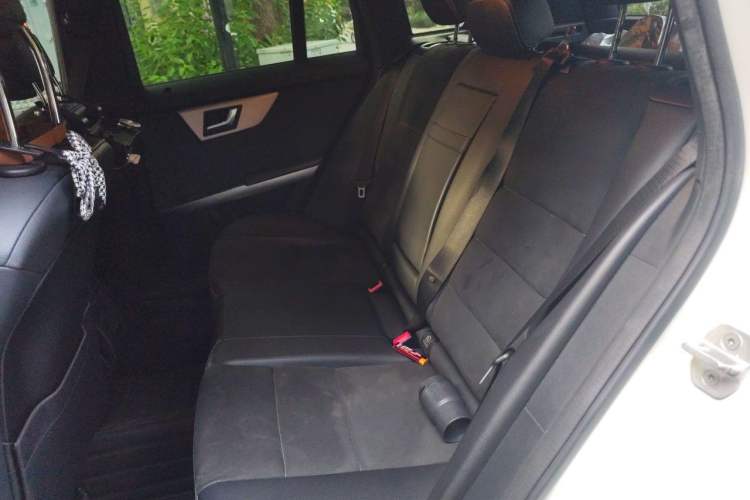 Used Mercedes-Benz GLK-Class 2014 GLK 200 Standard Model Left Rear Seat