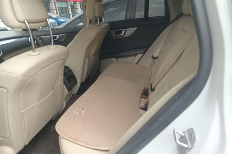 Used Mercedes-Benz GLK-Class 2014 GLK 200 Standard Model Left Rear Seat