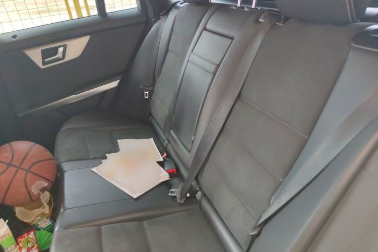 Used Mercedes-Benz GLK-Class 2014 GLK 200 Standard Model Left Rear Seat