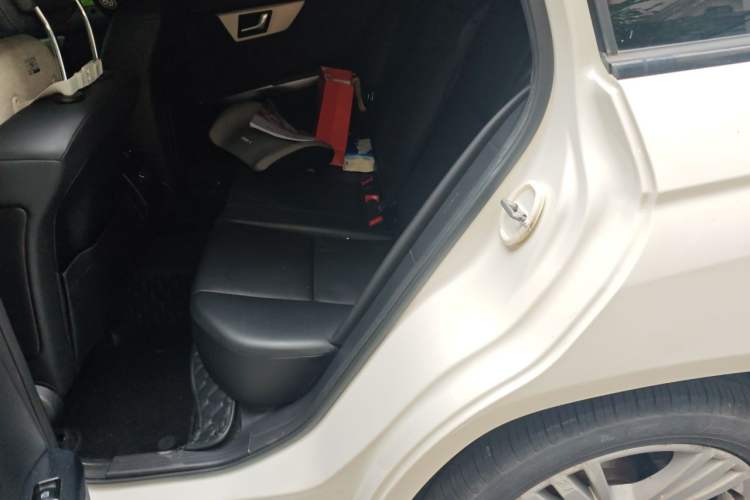 Used Mercedes-Benz GLK-Class 2014 GLK 260 4MATIC Dynamic Model Left Rear Seat