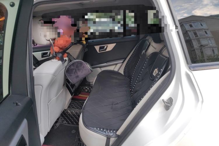 Used Mercedes-Benz GLK-Class 2014 GLK 260 4MATIC Dynamic Model Left Rear Seat