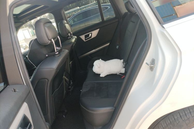 Used Mercedes-Benz GLK-Class 2014 GLK 200 Standard Model Left Rear Seat