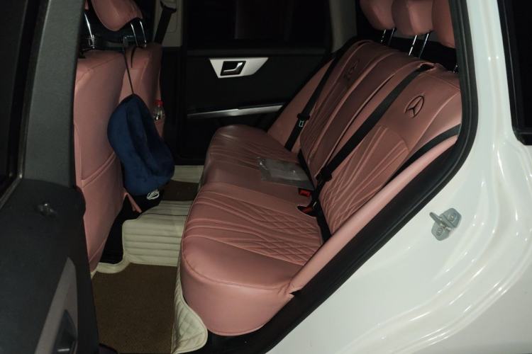 Used Mercedes-Benz GLK-Class 2014 GLK 260 4MATIC Dynamic Model Left Rear Seat