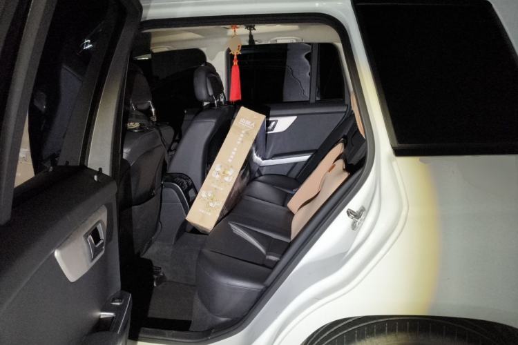 Used Mercedes-Benz GLK-Class 2014 GLK 260 4MATIC Dynamic Model Left Rear Seat