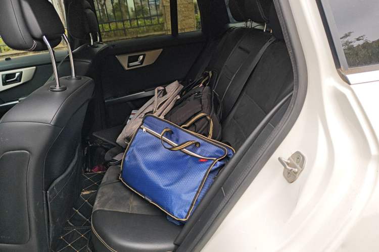Used Mercedes-Benz GLK-Class 2014 GLK 200 Standard Model Left Rear Seat