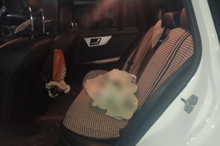 Used Mercedes-Benz GLK-Class 2014 GLK 200 Standard Model Left Rear Seat