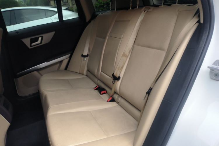 Used Mercedes-Benz GLK-Class 2014 GLK 260 4MATIC Dynamic Model Left Rear Seat