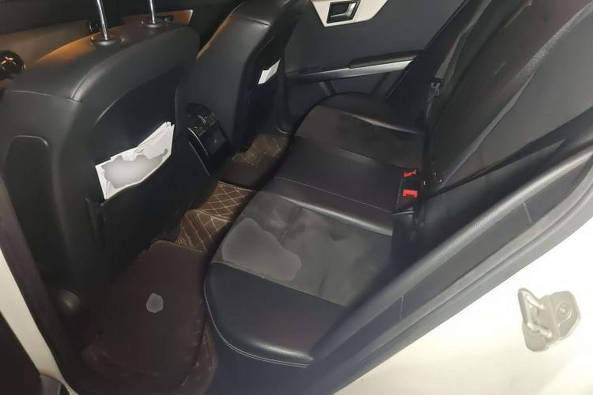 Used Mercedes-Benz GLK-Class 2014 GLK 200 Standard Model Left Rear Seat