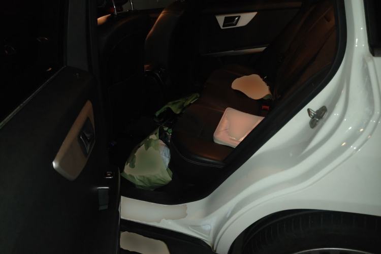 Used Mercedes-Benz GLK-Class 2014 GLK 200 Standard Model Left Rear Seat