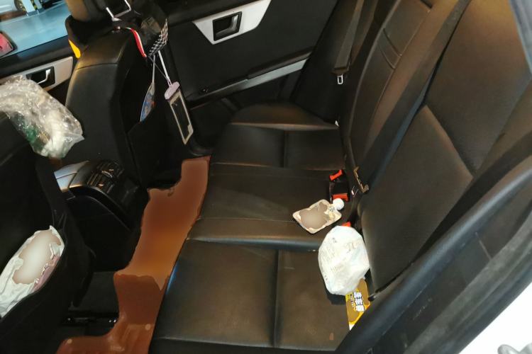 Used Mercedes-Benz GLK-Class 2014 GLK 260 4MATIC Dynamic Model Left Rear Seat