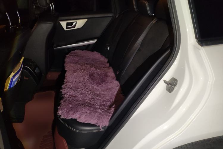 Used Mercedes-Benz GLK-Class 2014 GLK 200 Standard Model Left Rear Seat