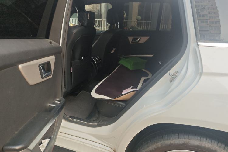 Used Mercedes-Benz GLK-Class 2014 GLK 200 Standard Model Left Rear Seat