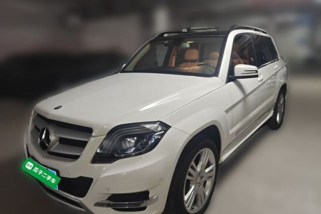 Mercedes-Benz GLK-Class 2014 GLK 260 4MATIC Dynamic Model с пробегом