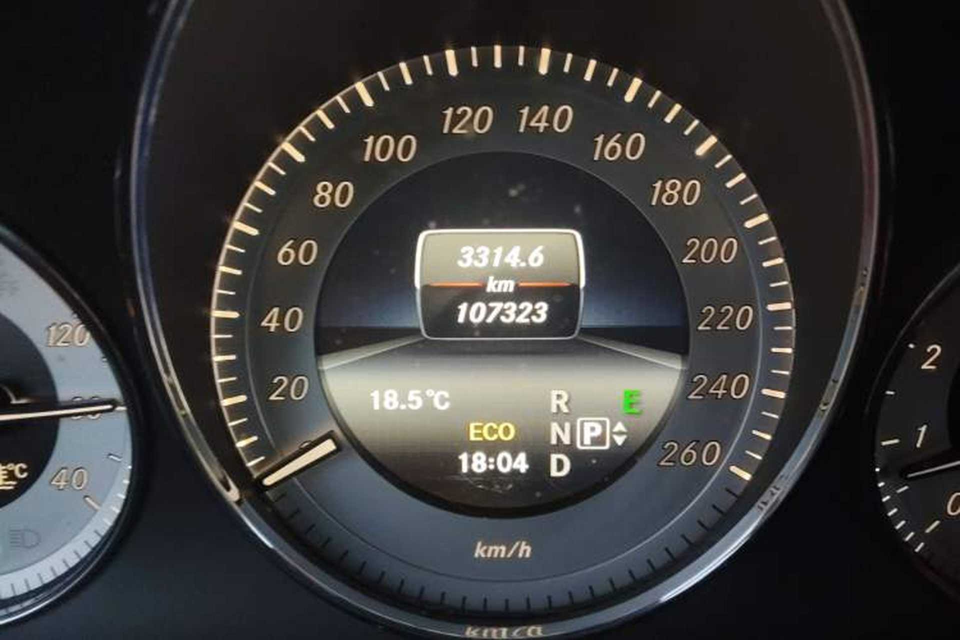 Used Mercedes-Benz GLK-Class 2014 GLK 200 Standard Model Odometer Close Up