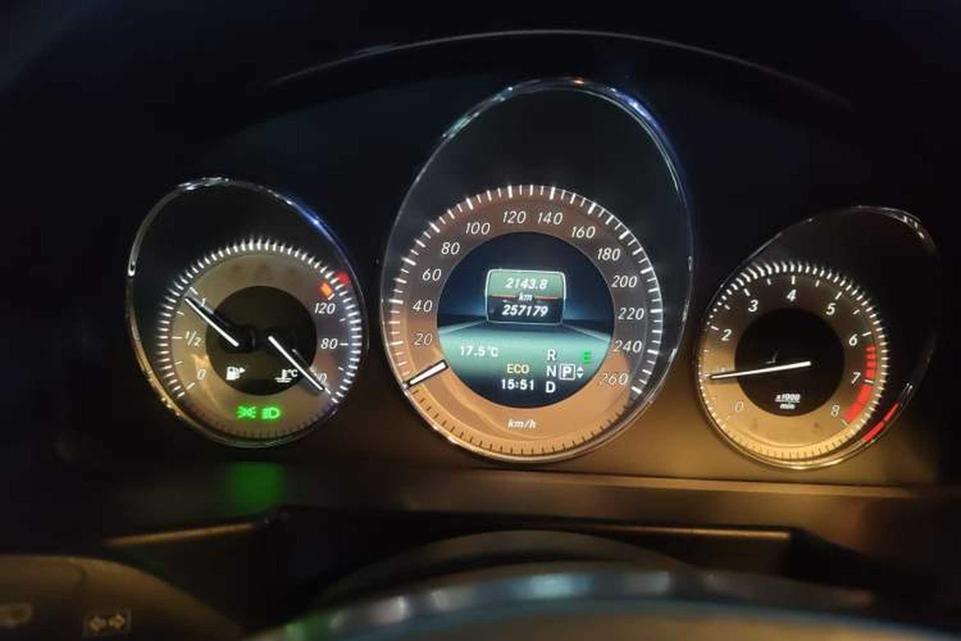 Used Mercedes-Benz GLK-Class 2014 GLK 200 Standard Model Odometer Close Up