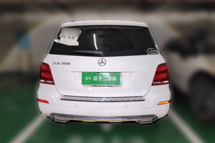 Used Mercedes-Benz GLK-Class 2014 GLK 200 Standard Model Rear