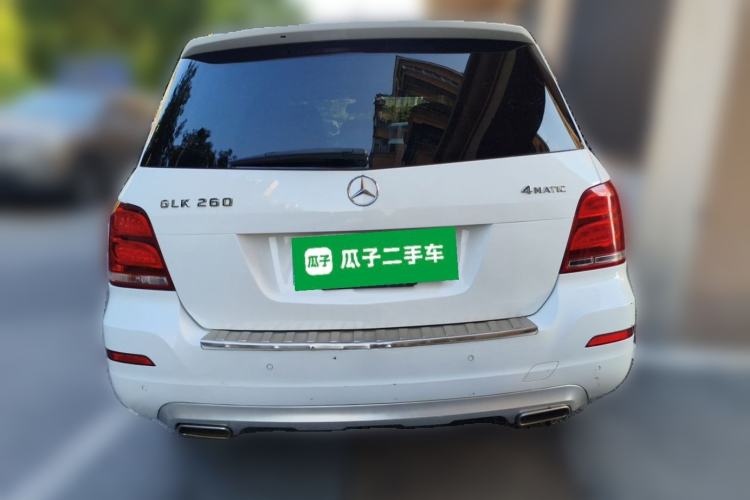 Used Mercedes-Benz GLK-Class 2014 GLK 260 4MATIC Dynamic Model Rear
