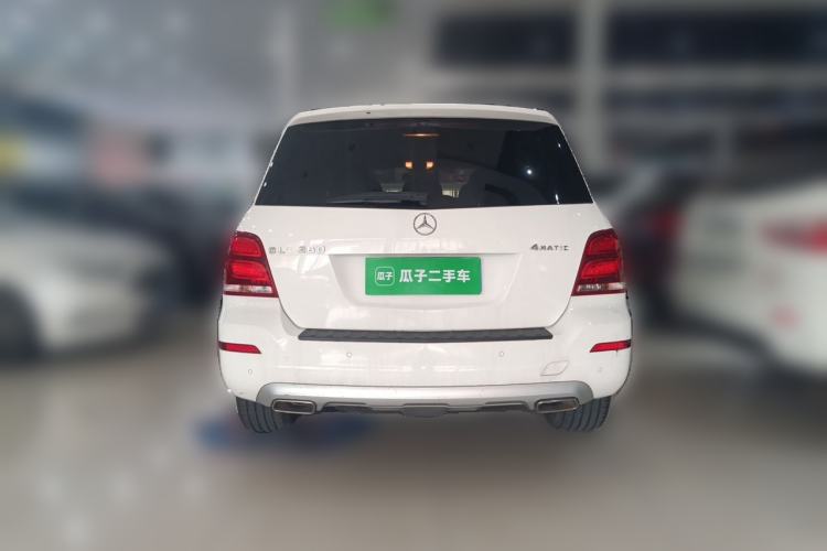 Used Mercedes-Benz GLK-Class 2014 GLK 260 4MATIC Dynamic Model Rear