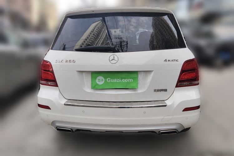 Used Mercedes-Benz GLK-Class 2014 GLK 260 4MATIC Dynamic Model Rear