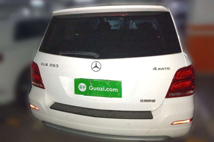 Used Mercedes-Benz GLK-Class 2014 GLK 260 4MATIC Dynamic Model Rear