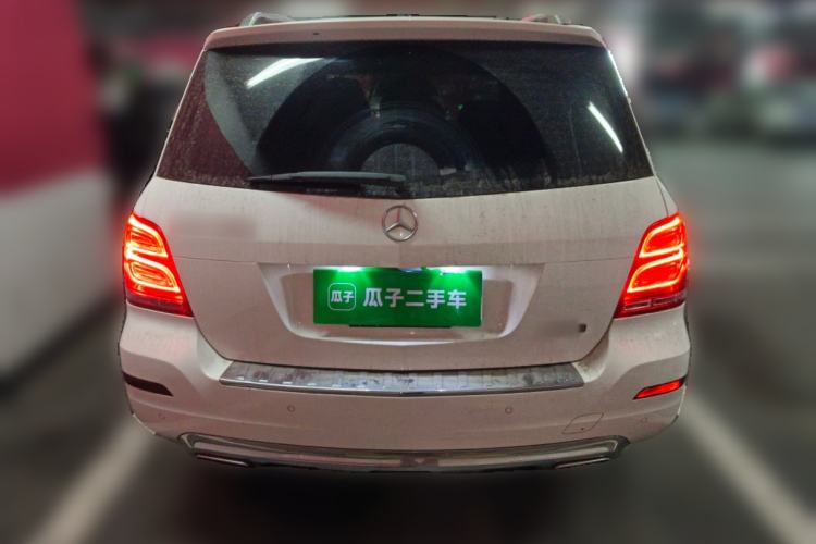 Used Mercedes-Benz GLK-Class 2014 GLK 200 Standard Model Rear